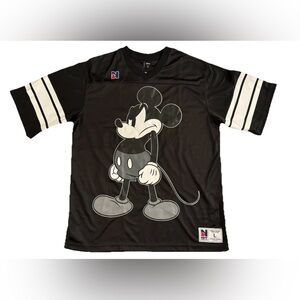 Adult Disney x NEFF Jersey Size Large NWT Black & White Disney Jersey 2026 Merch